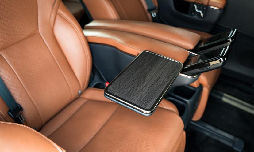 Toyota Vellfire Rear Seats