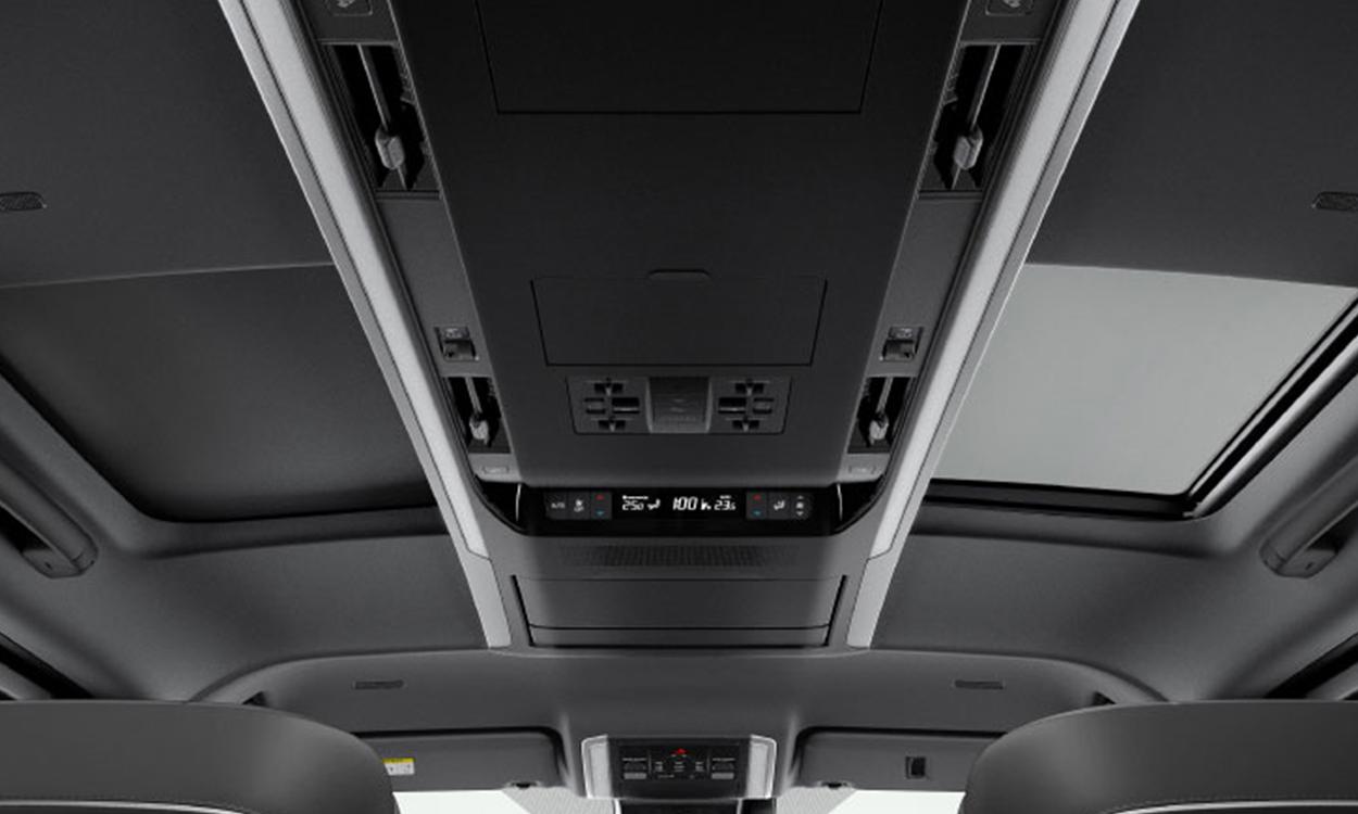 Toyota vellfire exquisite Interiors