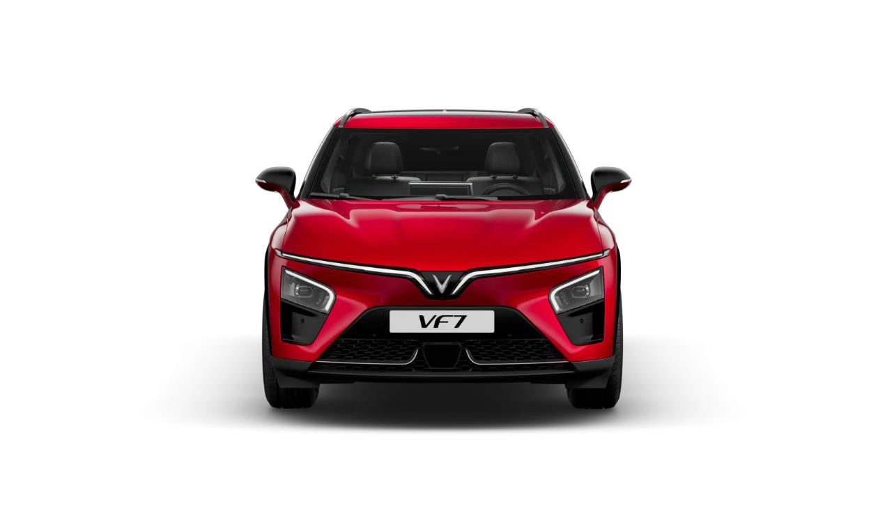 Vinfast Vf7 Front View
