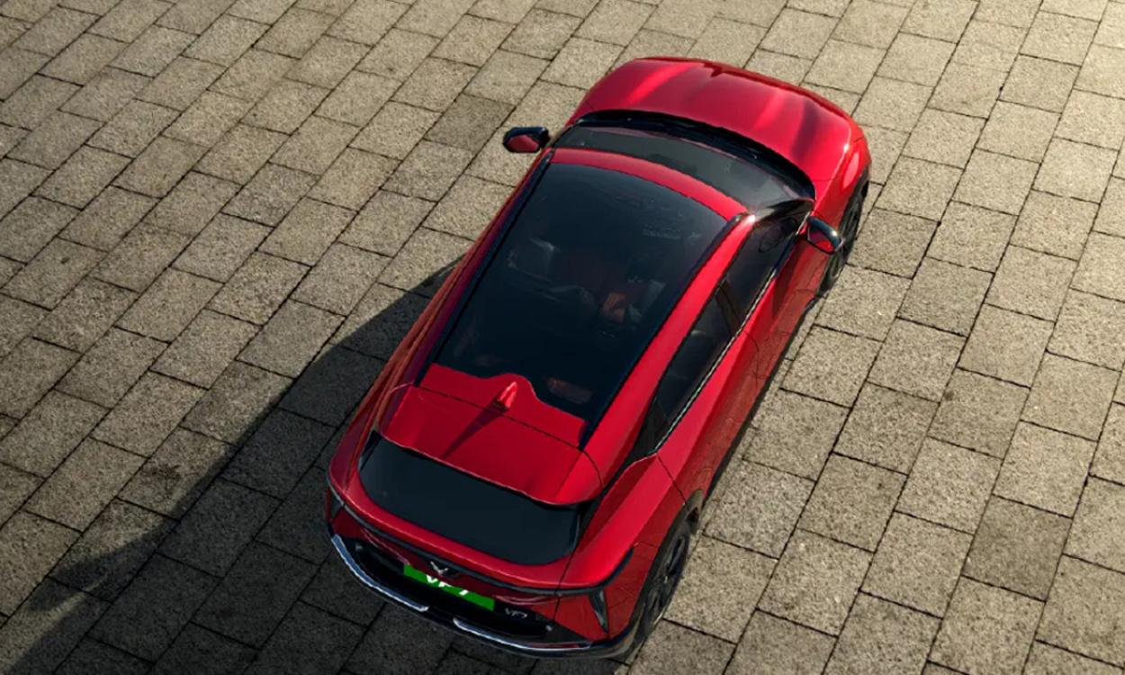 Vinfast Vf7 Topview Red