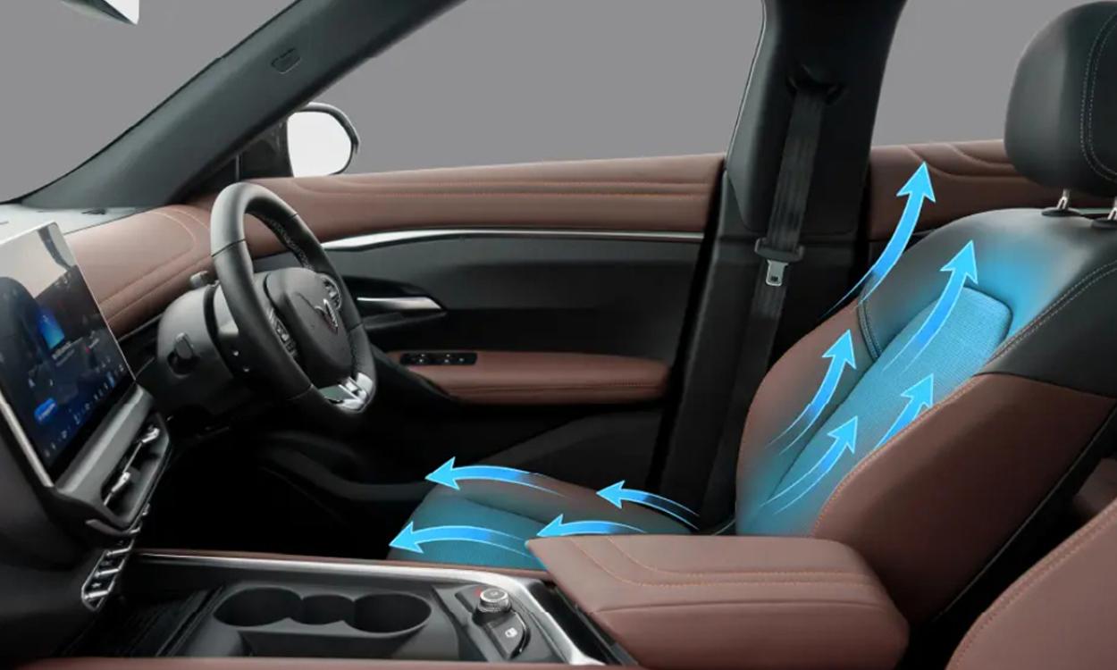 Vinfast Vf7 Ventilated Seats