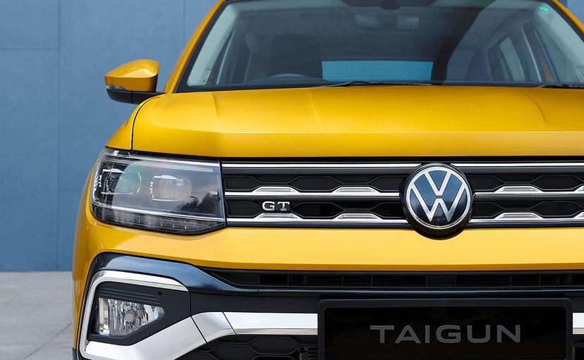 Volkswagen Taigun Grill