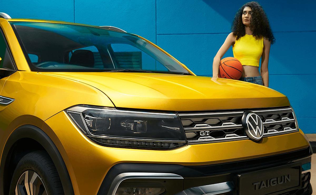 Volkswagen Taigun Muscular Elevated Bonnet