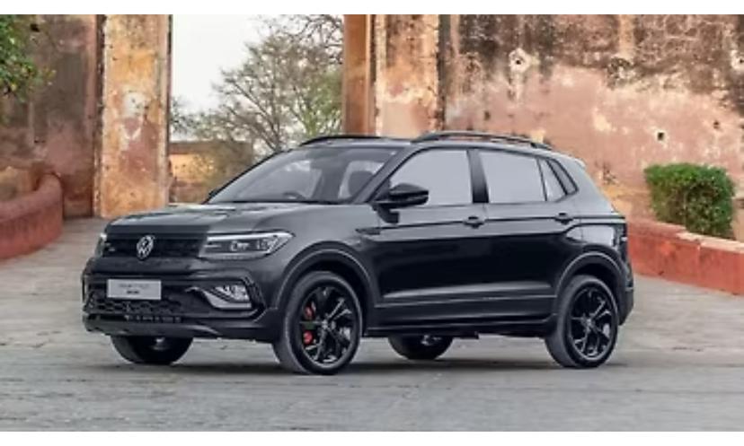 Volkswagen Taigun Exterior Left Front Three Quarter