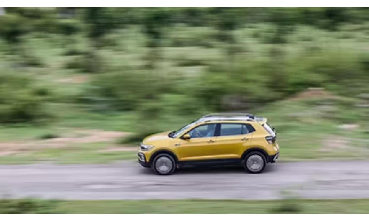 Volkswagen Taigun Exterior Left Side View