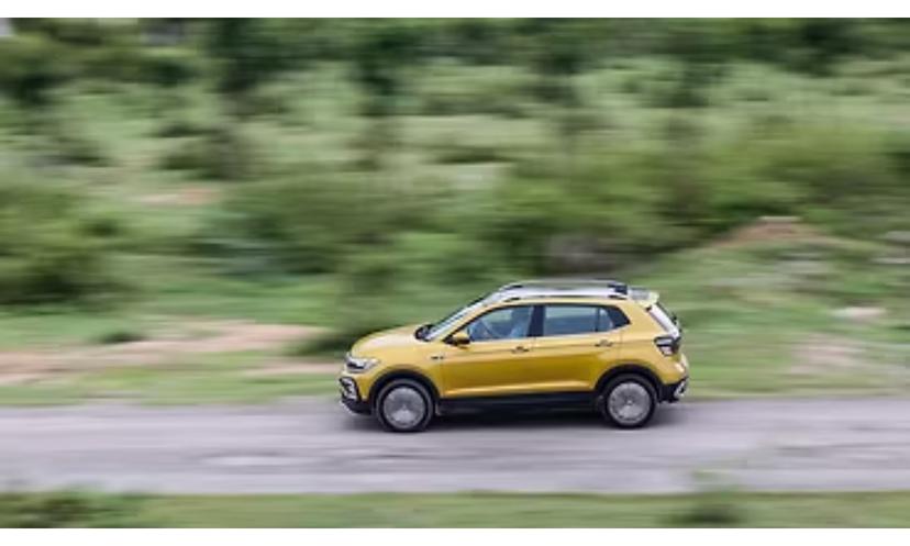 Volkswagen Taigun Exterior Left Side View