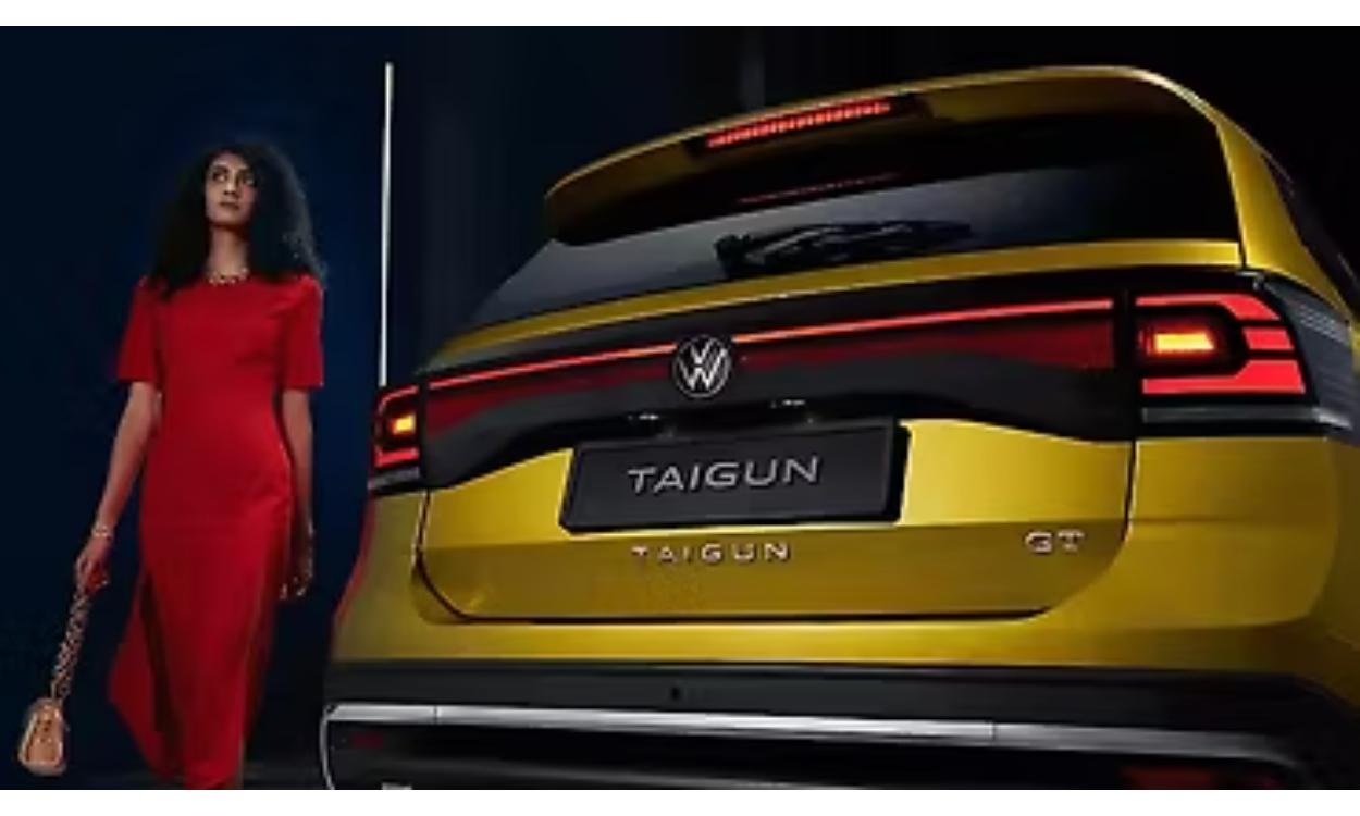 Volkswagen Taigun Exterior Tail Light Tail Lamp
