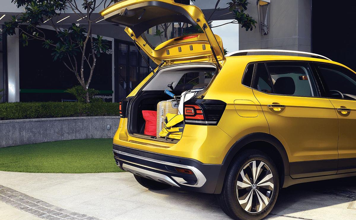 Volkswagen Taigun 385 Litre Bootspace