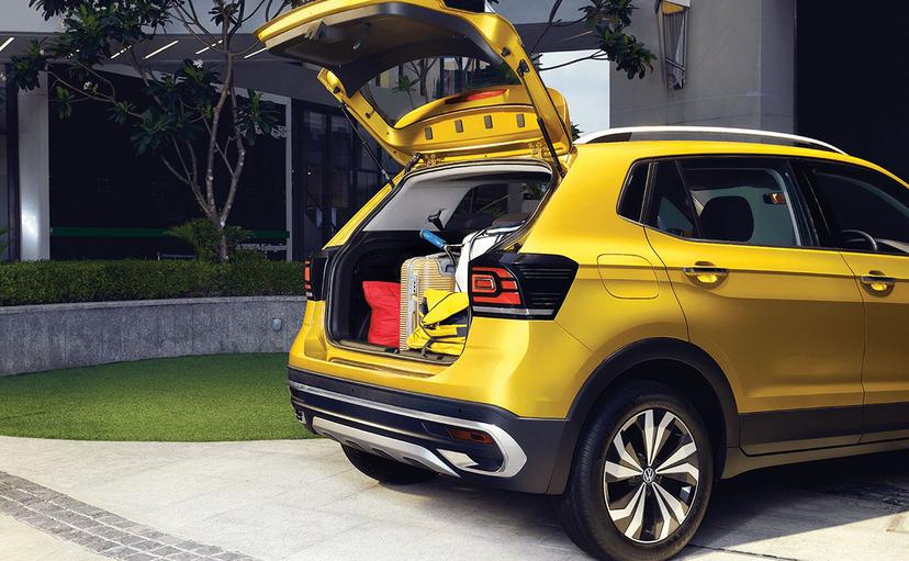 Volkswagen Taigun 385 Litre Bootspace