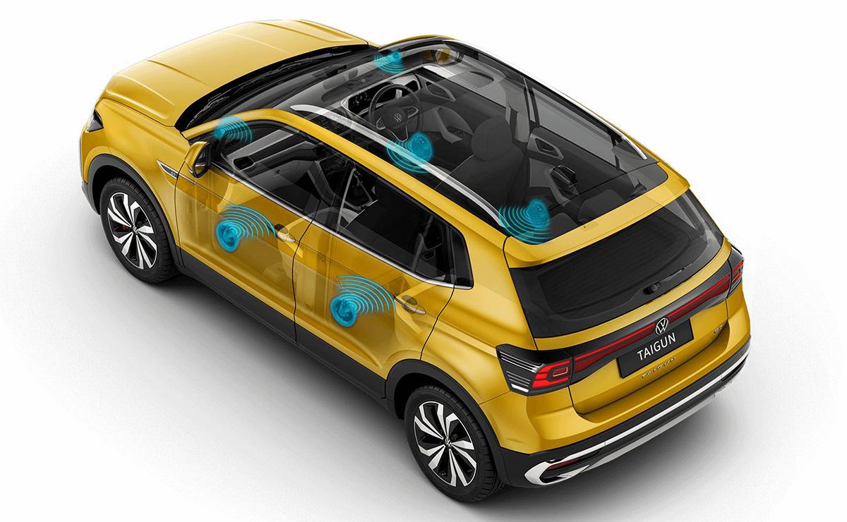 Volkswagen Taigun 6 Speakers