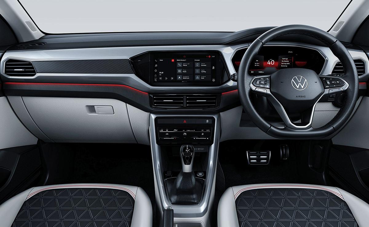 Volkswagen Taigun Dashboard