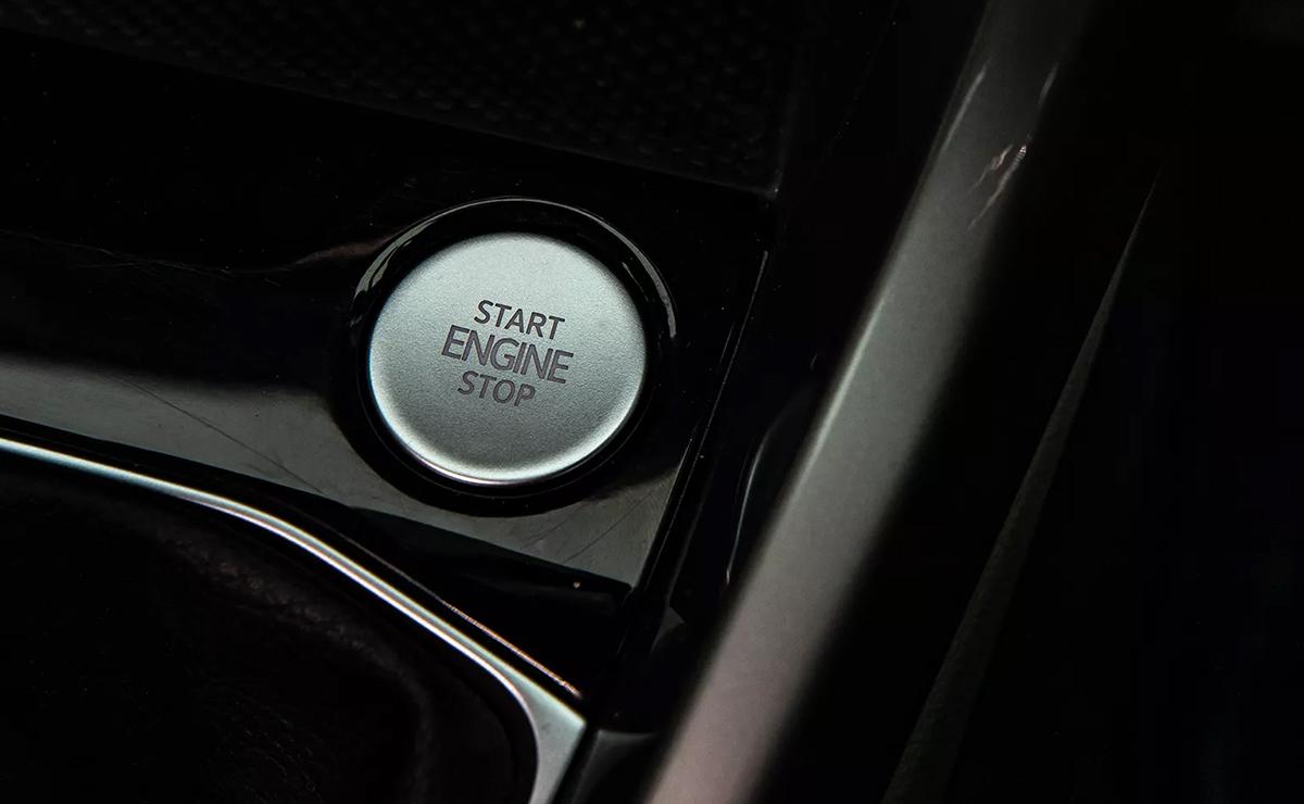 Volkswagen Taigun Push Start Button