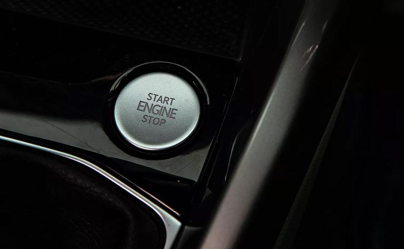 Volkswagen Taigun Push Start Button