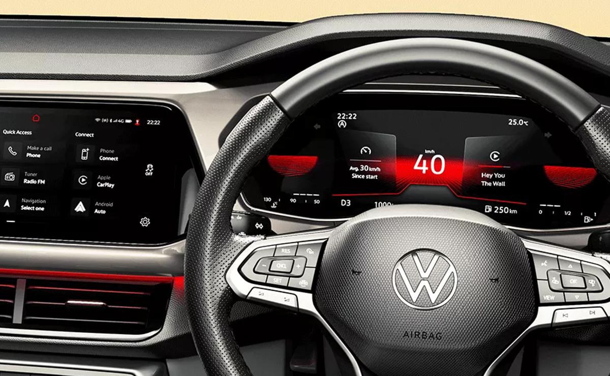 Volkswagen Taigun Steering Control