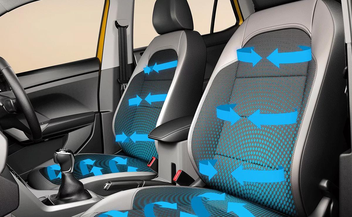 Volkswagen Taigun Ventilated Seats