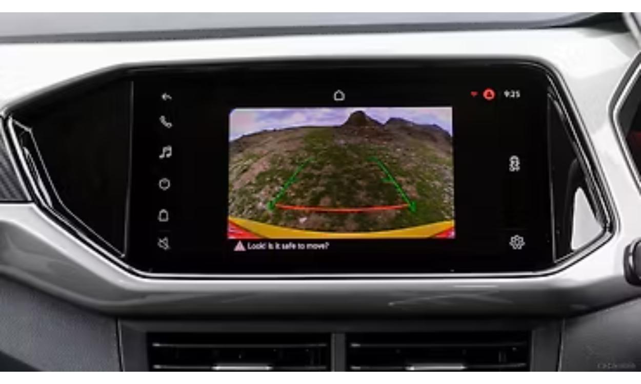 Volkswagen Taigun Interior 360 Degree Camera Control