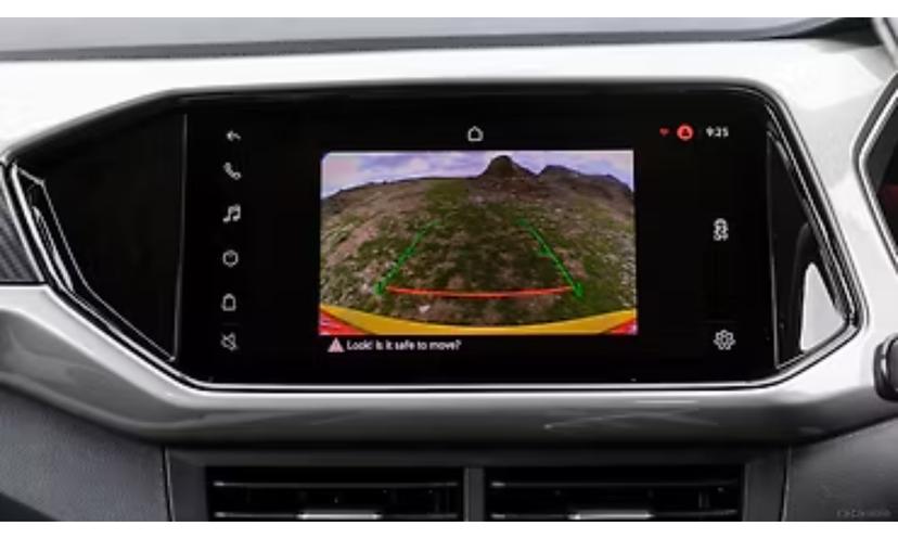 Volkswagen Taigun Interior 360 Degree Camera Control