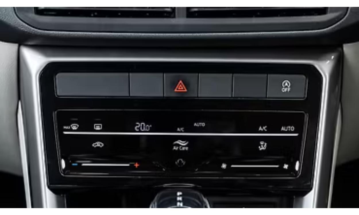 Volkswagen Taigun Interior Ac Controls
