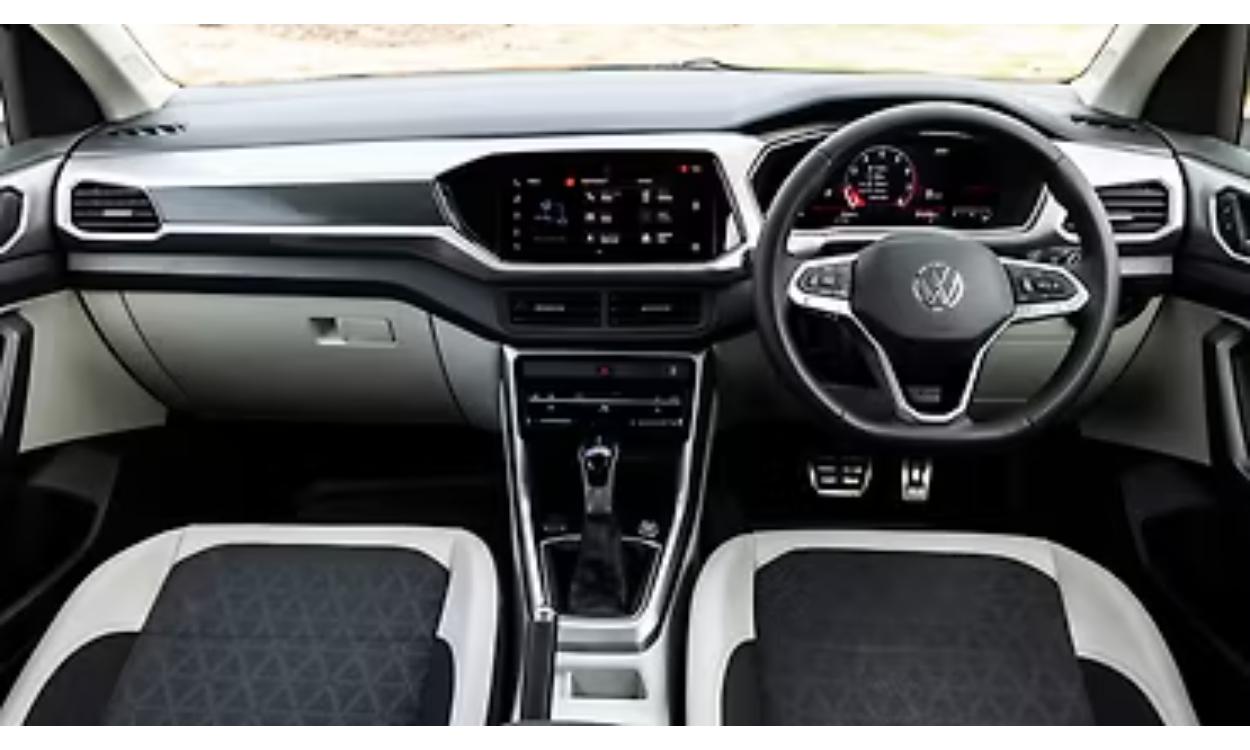 Volkswagen Taigun Interior Dashboard