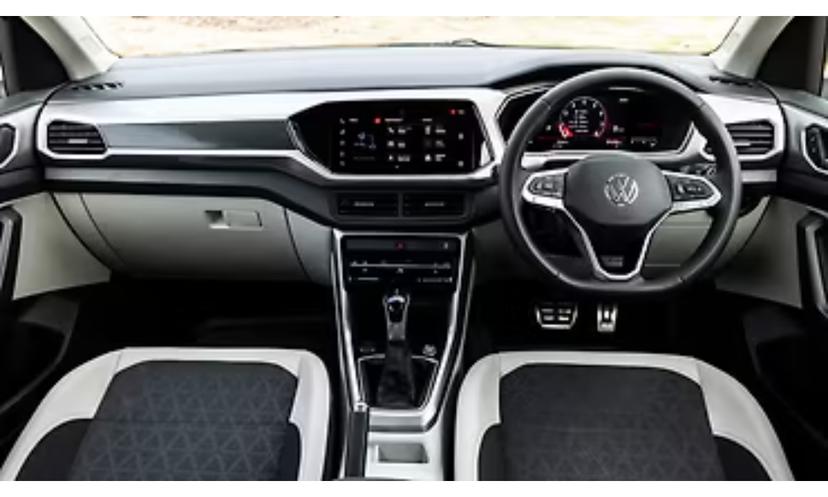 Volkswagen Taigun Interior Dashboard