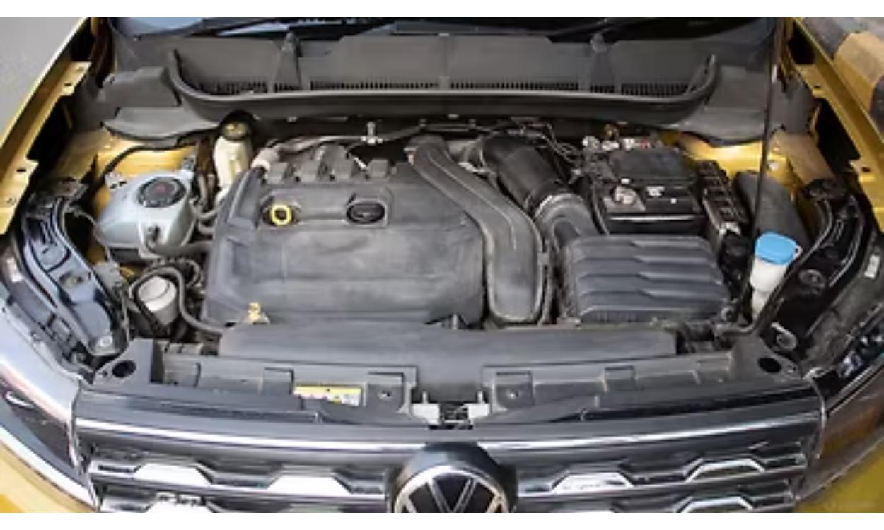 Volkswagen Taigun Interior Engine Shot