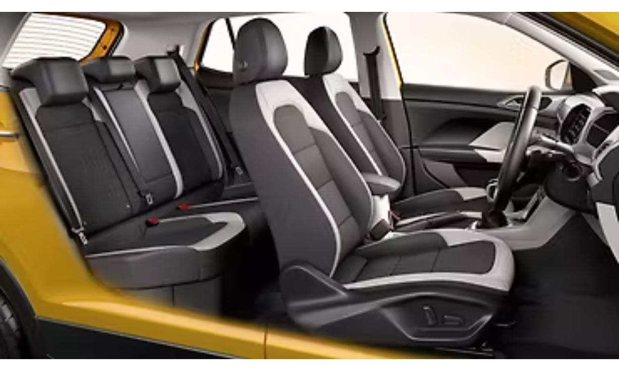 Volkswagen Taigun Interior Front Row Seats