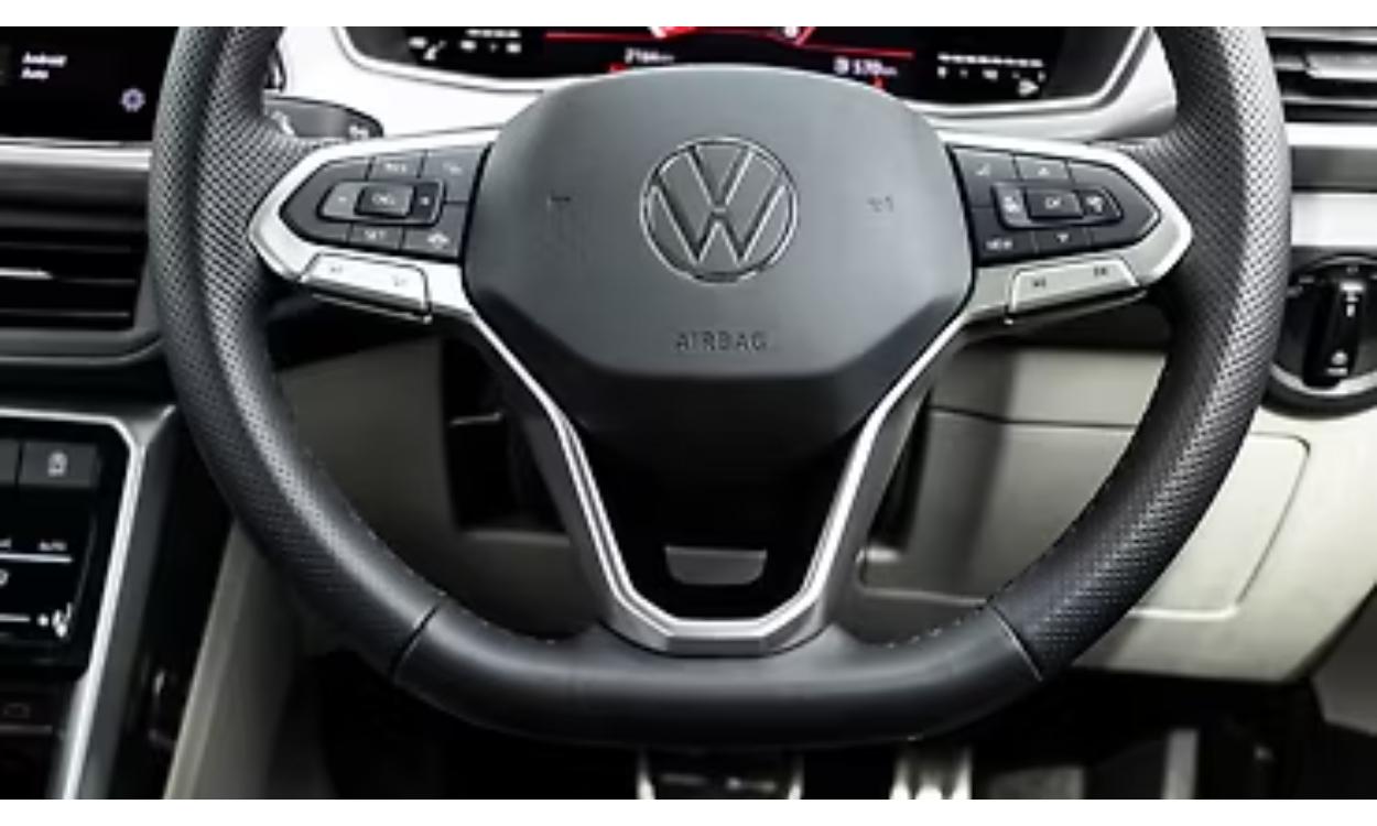 Volkswagen Taigun Interior Horn Boss