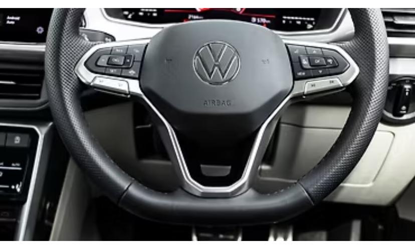 Volkswagen Taigun Interior Horn Boss