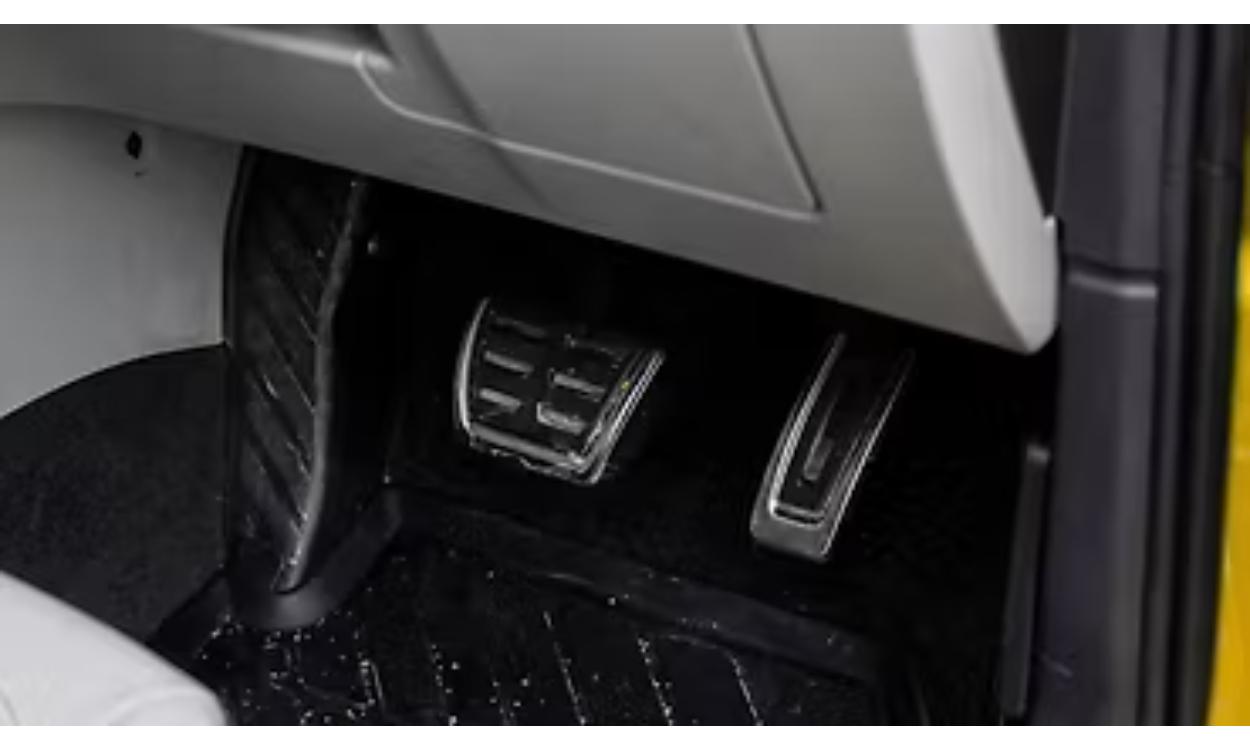 Volkswagen Taigun Interior Pedal