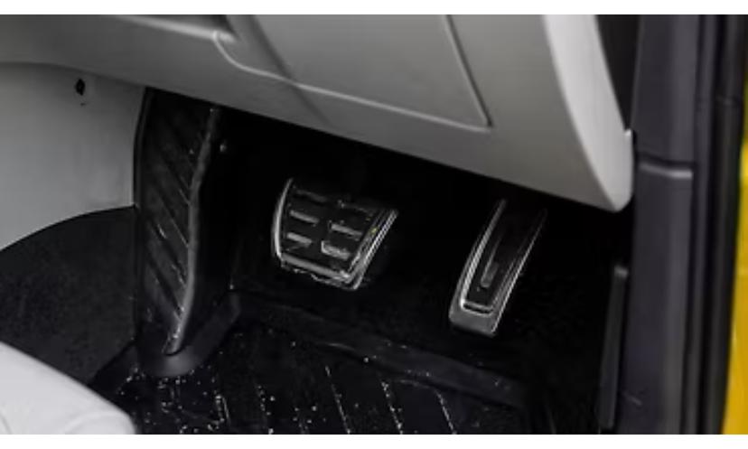 Volkswagen Taigun Interior Pedal
