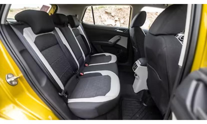 Volkswagen Taigun Interior Rear Seats
