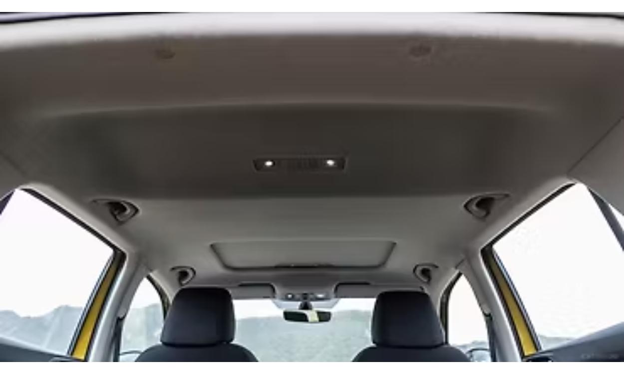 Volkswagen Taigun Interior Sunroof Moonroof