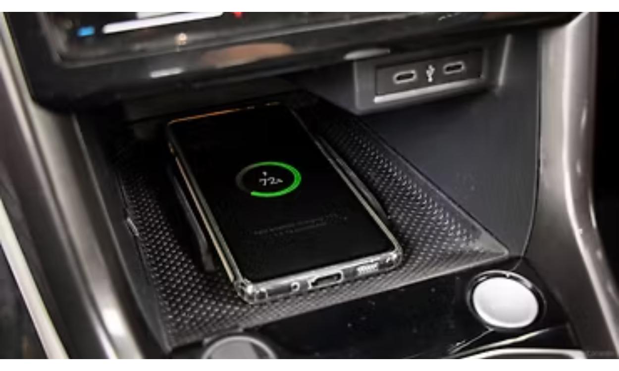 Volkswagen Taigun Interior Usb Port Aux Power Socket Wireless Charging