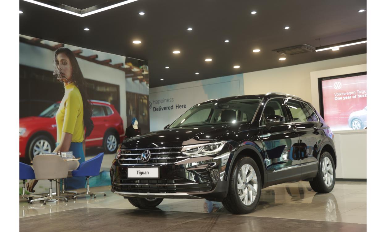 Volkswagen Tiguan Style Lights