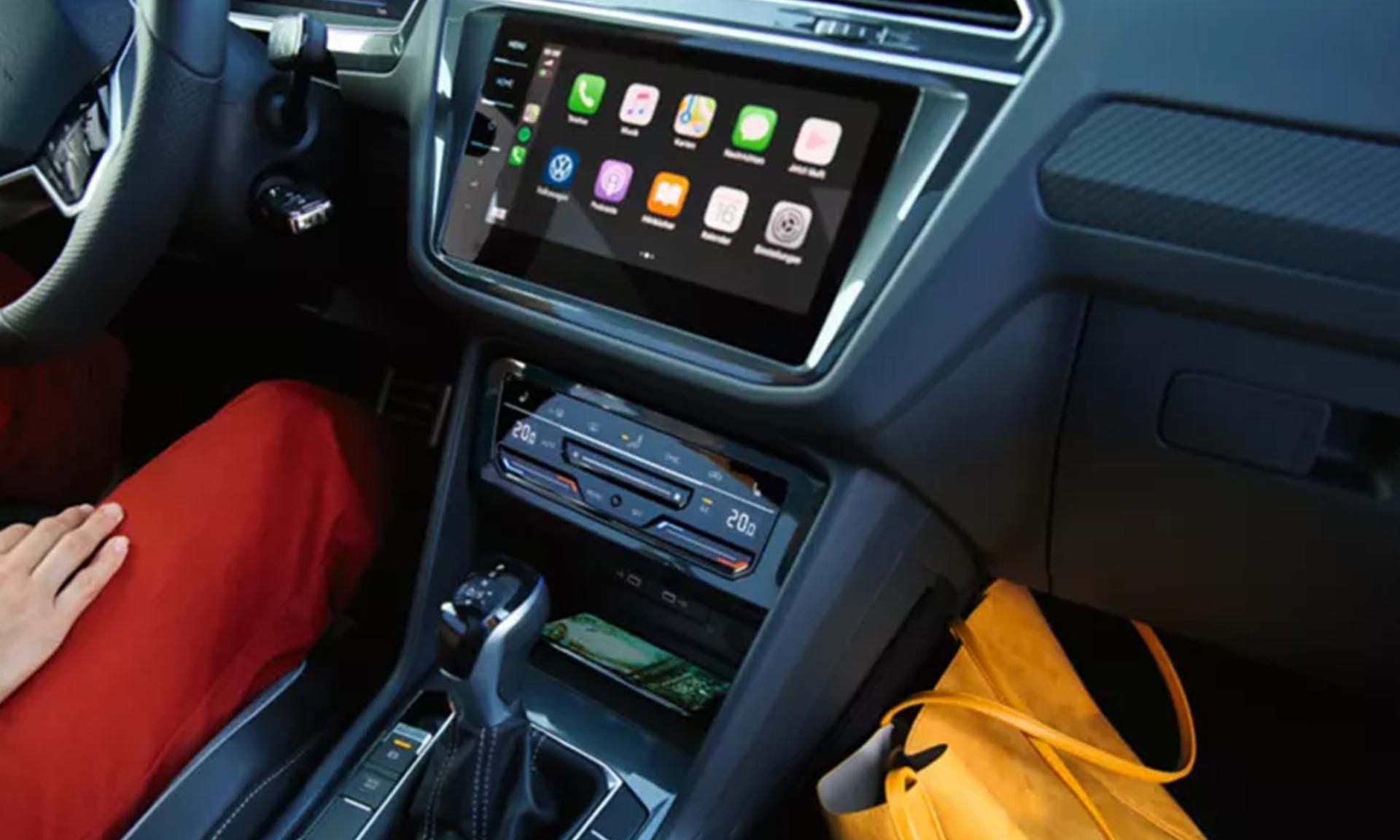 Volkswagen tiguan dashboard