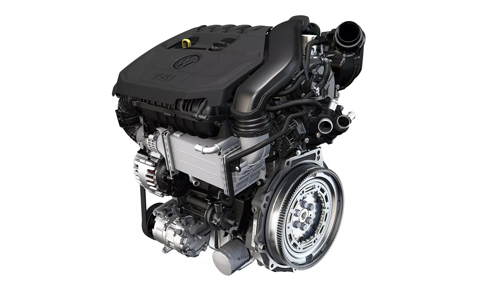 Volkswagen tiguan engine