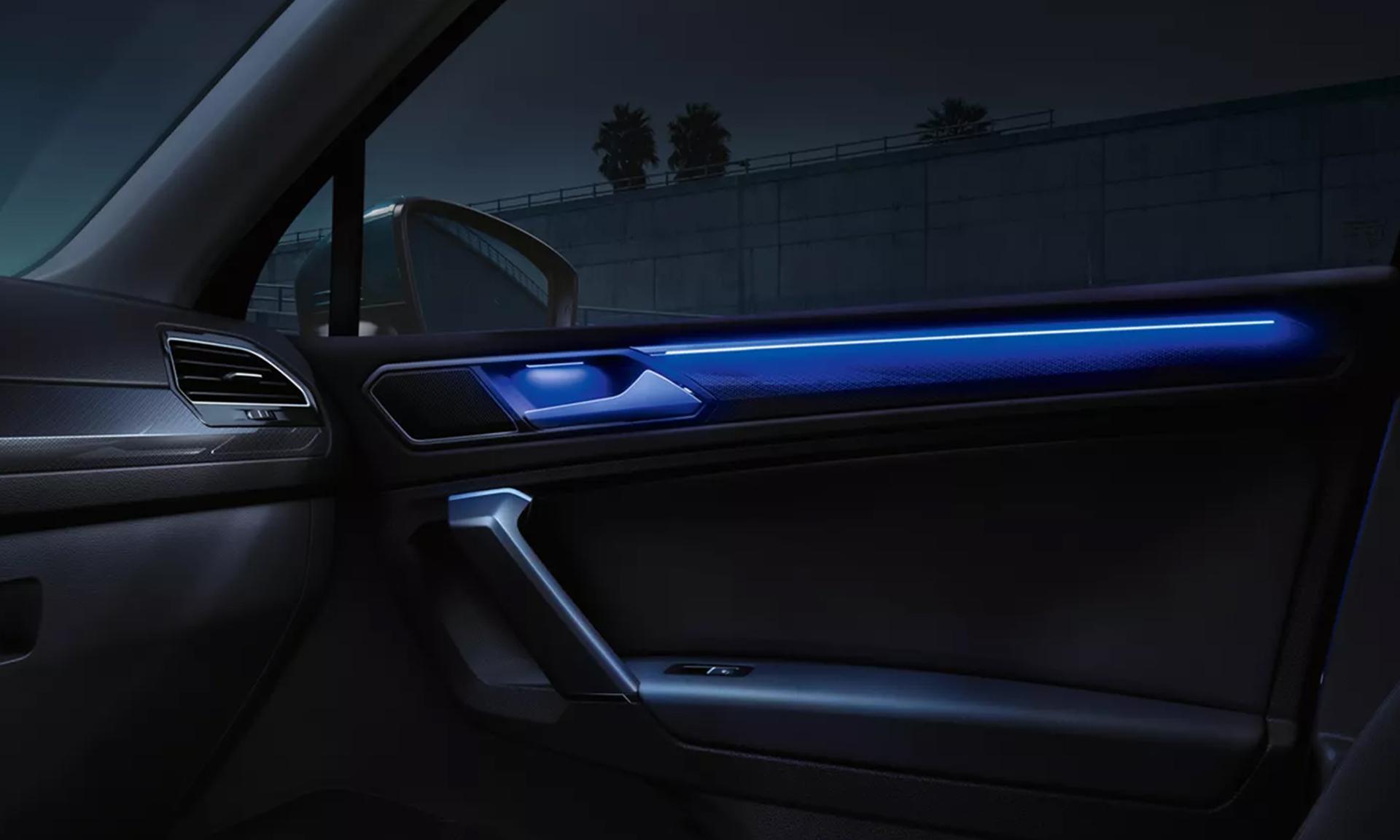 Volkswagen tiguan lights