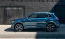Volkswagen tiguan sideview