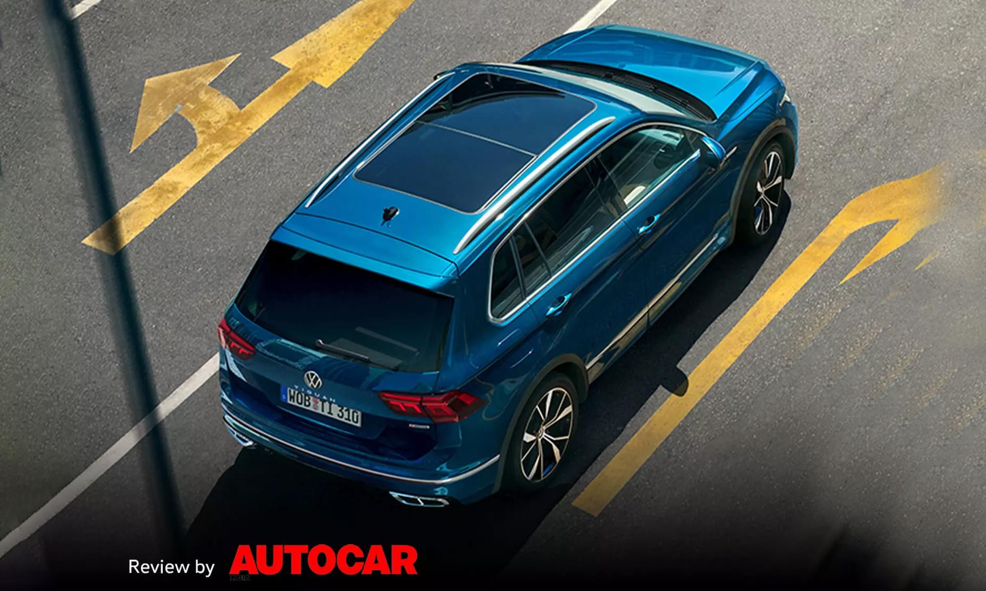 Volkswagen tiguan topview