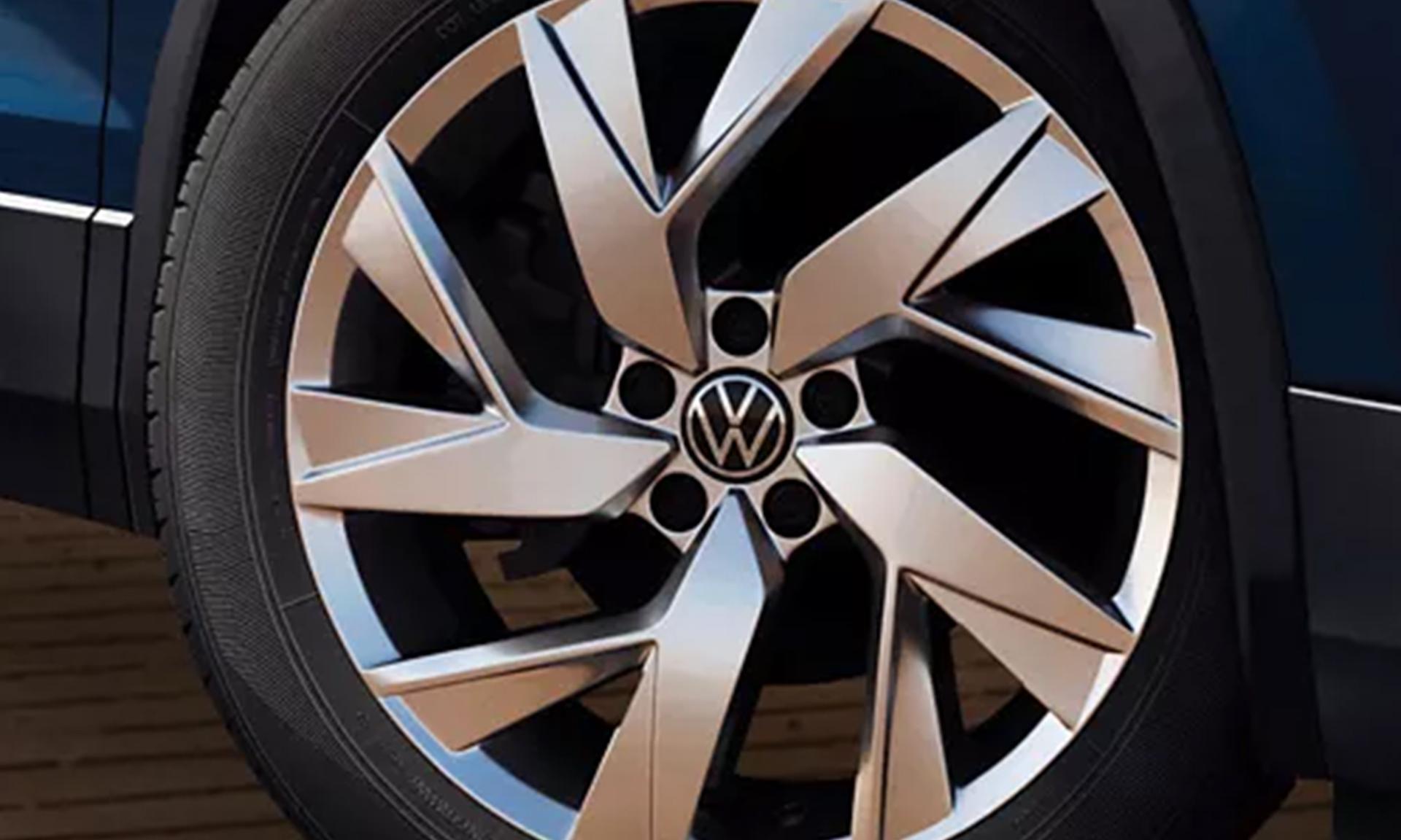 Volkswagen tiguan wheels