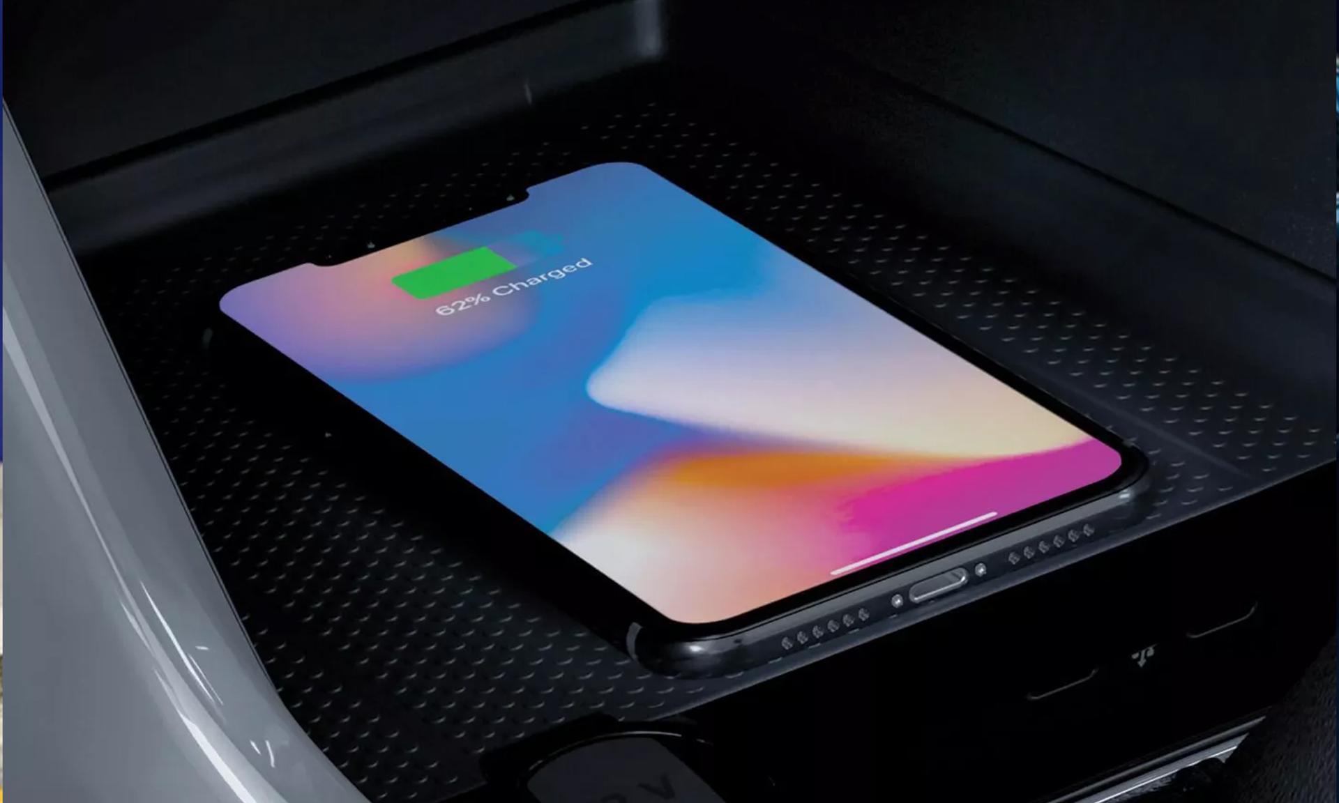 Volkswagen tiguan wireless charger