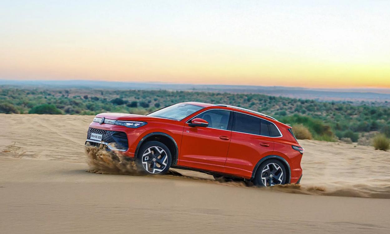 Beyond Safer Volkswagen Tiguan R Line