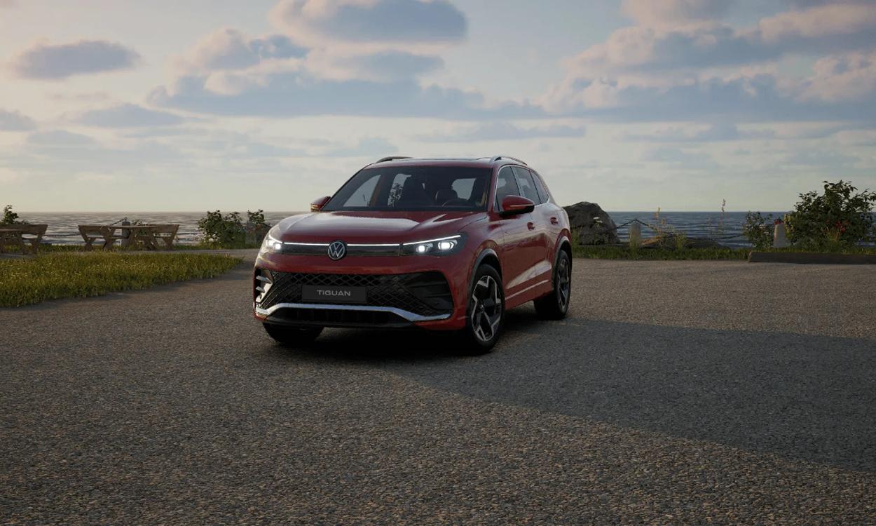 Volkswagen Tiguan R Line Grille