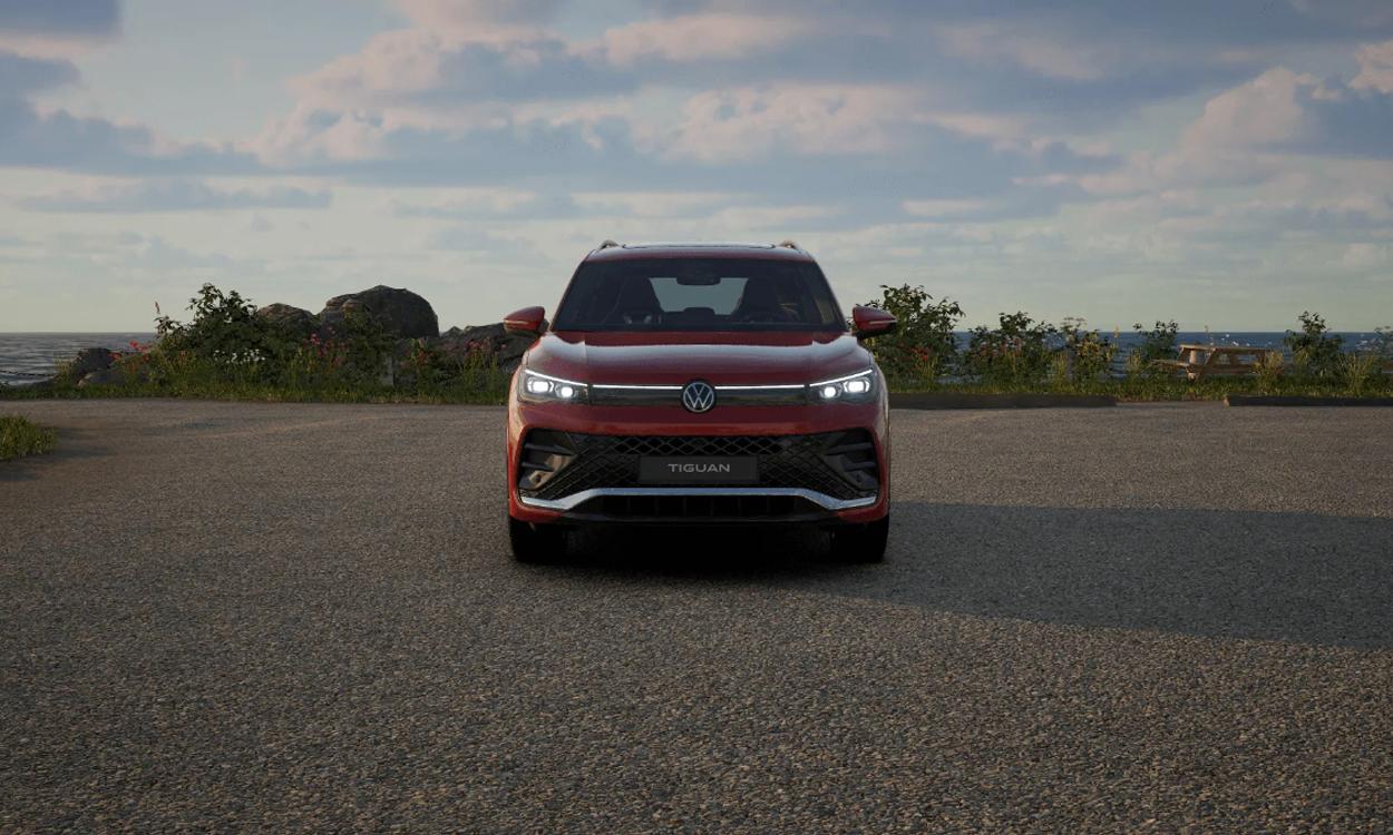 Volkswagen Tiguan R Line Front view