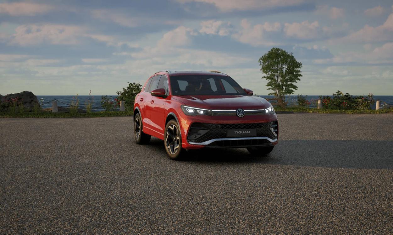 Volkswagen Tiguan R Line Headlight