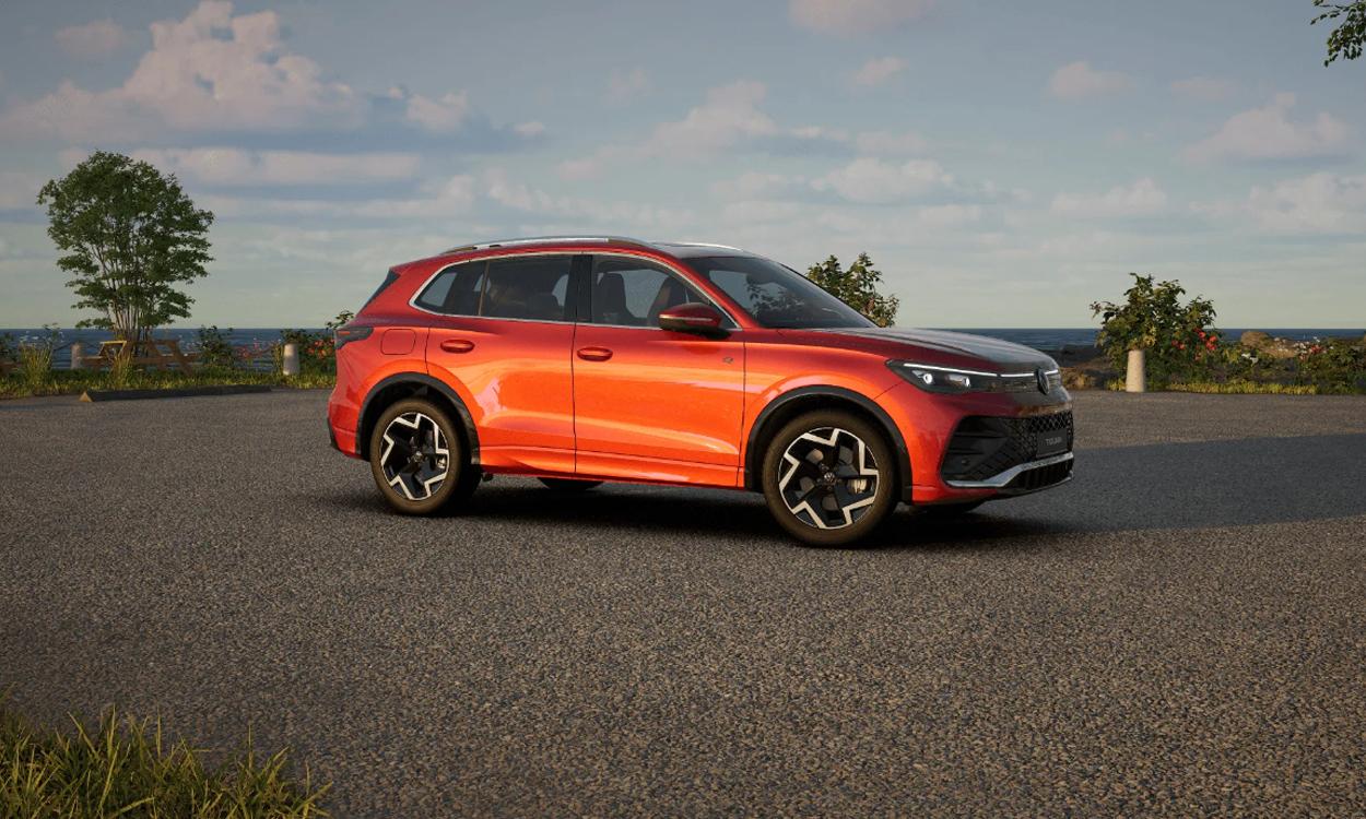 Volkswagen Tiguan R Line Door