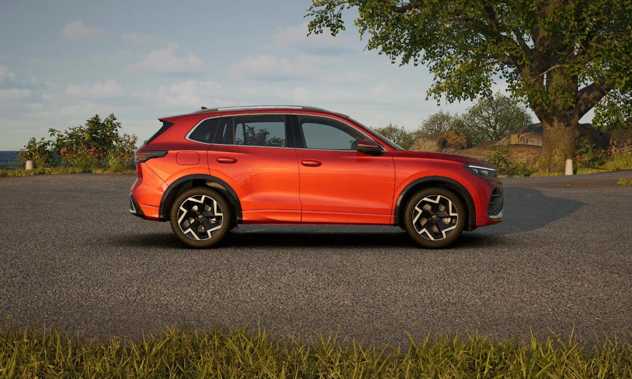 Volkswagen Tiguan R Line Leftsideview