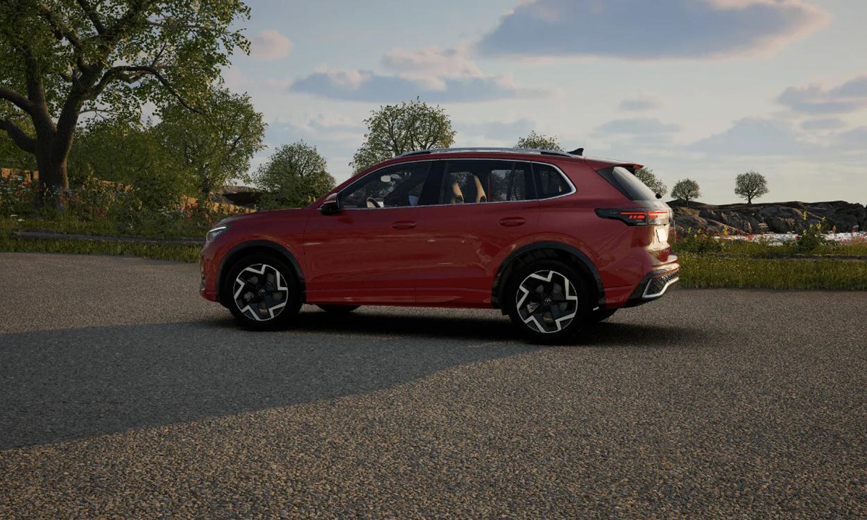 Volkswagen Tiguan R Line Wheels