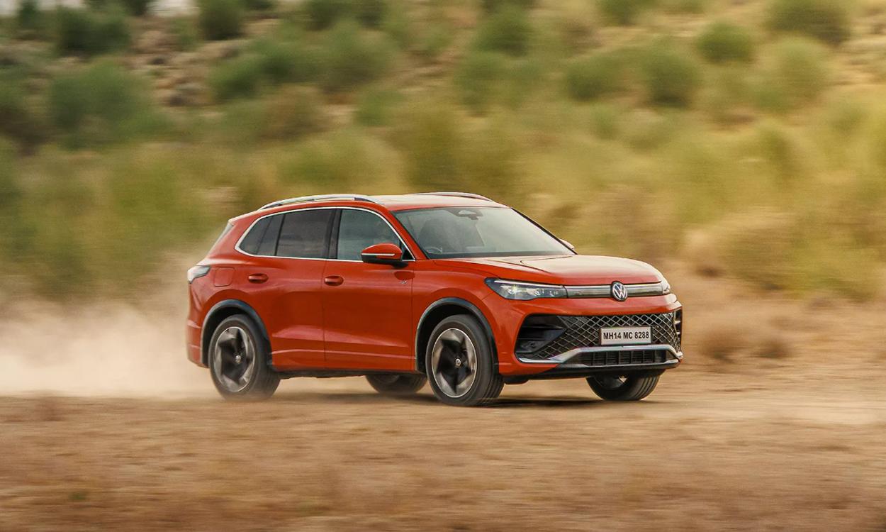 Volkswagen Tiguan R Line New Gallery