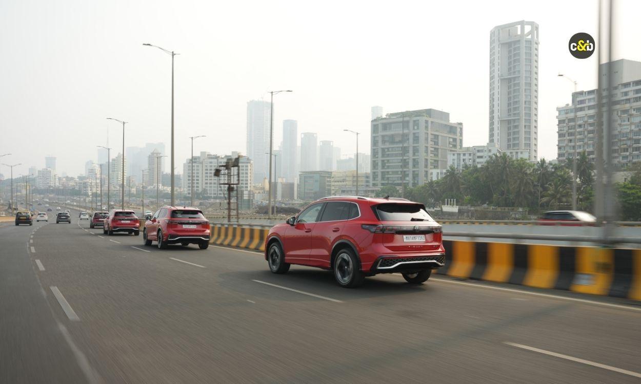 Volks Wagon Tiguan Drive Image